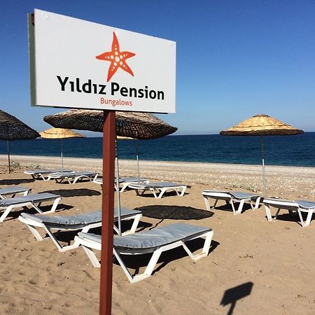 Yildiz Pension Bungalows Çıralı エクステリア 写真