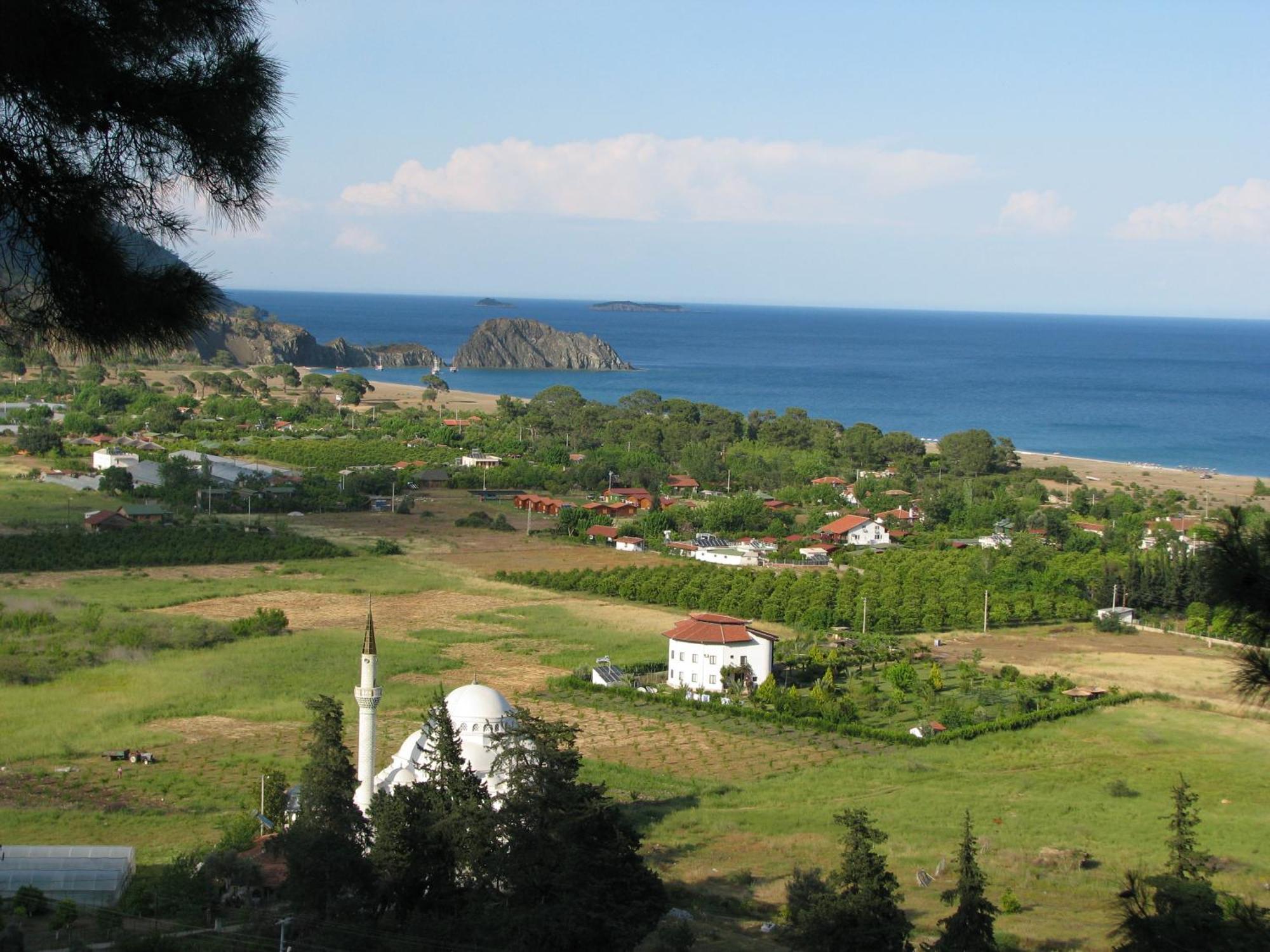 Yildiz Pension Bungalows Çıralı エクステリア 写真