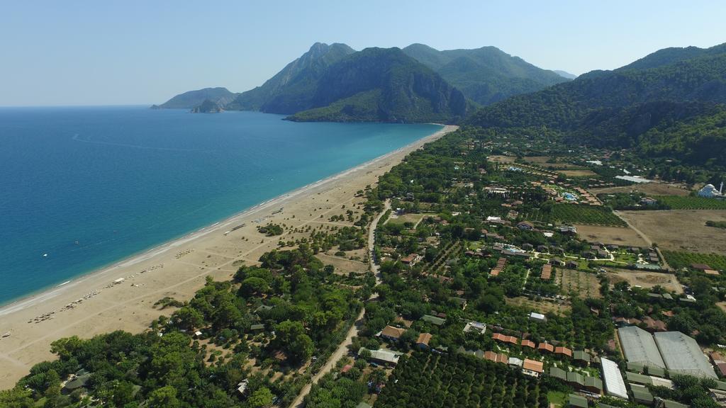 Yildiz Pension Bungalows Çıralı エクステリア 写真
