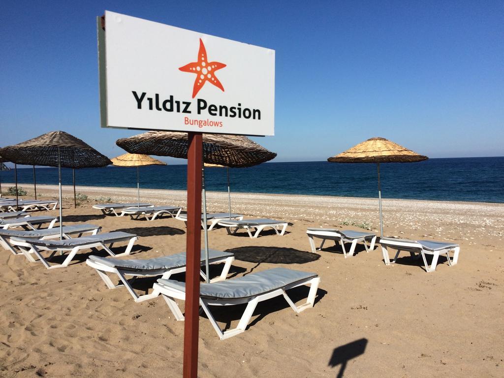 Yildiz Pension Bungalows Çıralı エクステリア 写真