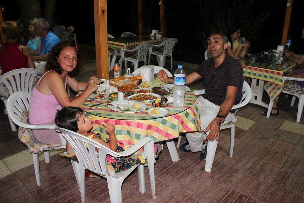 Yildiz Pension Bungalows Çıralı エクステリア 写真