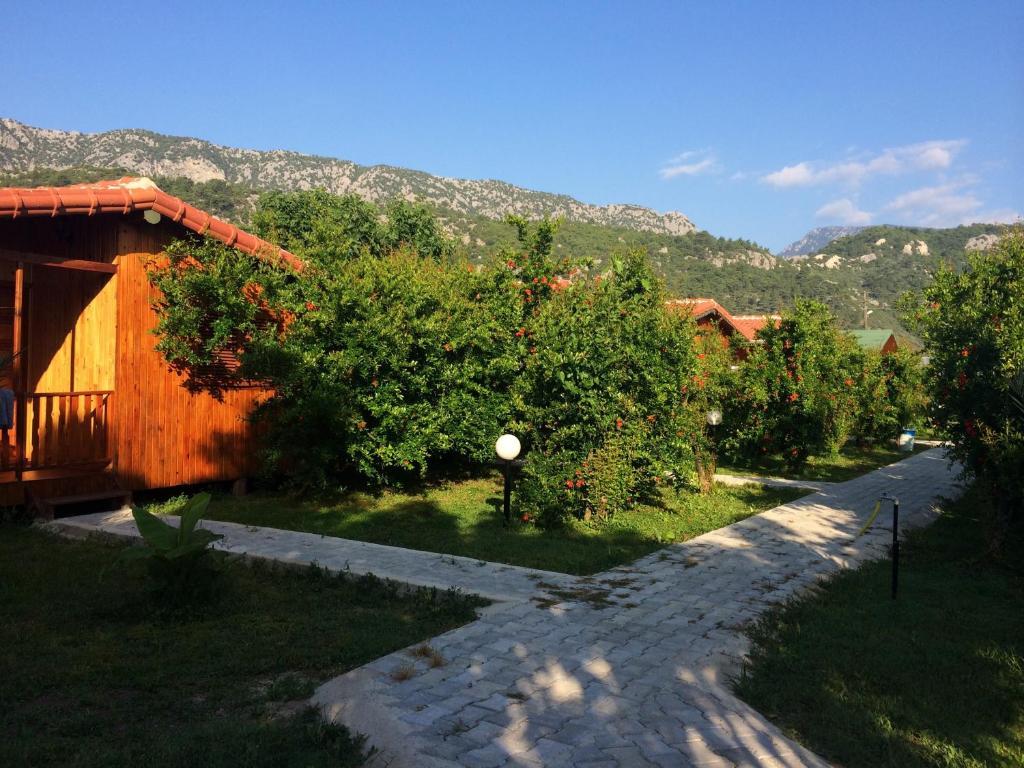 Yildiz Pension Bungalows Çıralı エクステリア 写真